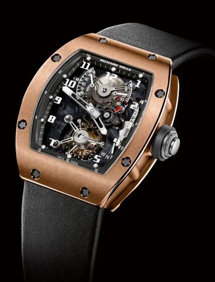 Richard Mille RM 002 TOURBILLON Red Gold Replica Watch